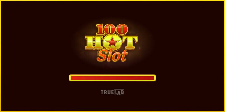 Картинка 1 ігрового апарату 100 Hot Slot