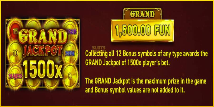 Картинка 5 ігрового апарату 12 Coins Grand Gold Edition Halloween Jackpots