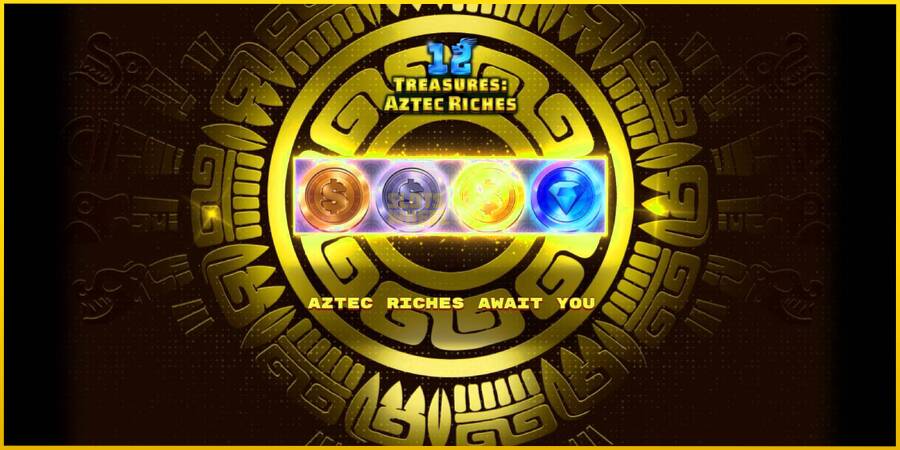 Картинка 1 ігрового апарату 12 Treasures: Aztec Riches