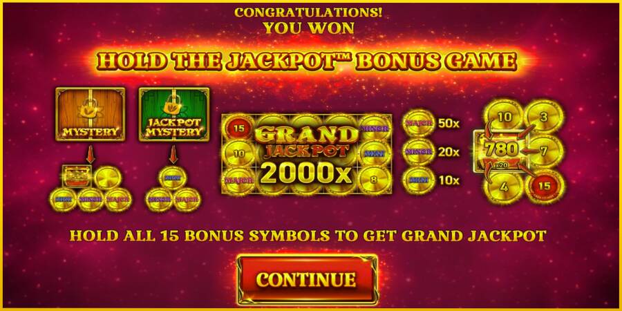 Картинка 3 ігрового апарату 15 Coins Grand Gold Edition Halloween Jackpot