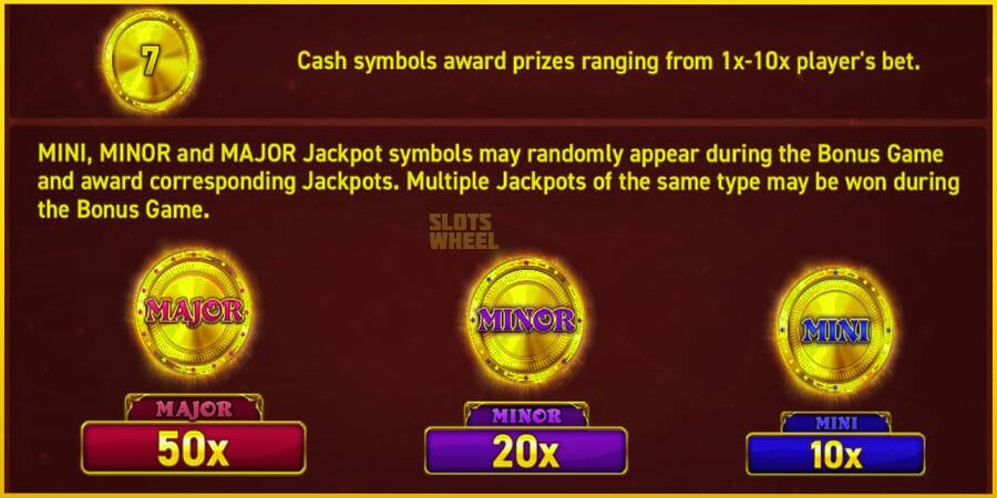 Картинка 4 ігрового апарату 15 Coins Grand Gold Edition Halloween Jackpot