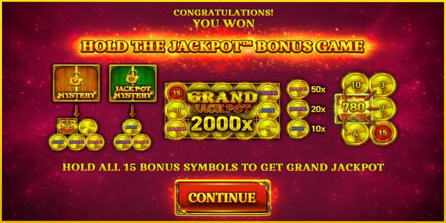 Картинка 3 ігрового апарату 15 Coins Grand Gold Edition Score The Jackpot