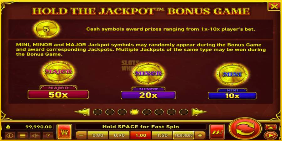 Картинка 4 ігрового апарату 16 Coins Grand Gold Edition Halloween Jackpots