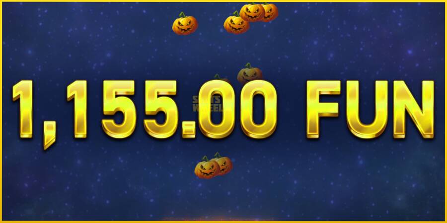 Картинка 6 ігрового апарату 24 Coins Halloween Jackpots