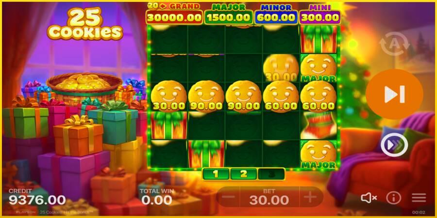 Картинка 4 ігрового апарату 25 Cookies: Hit the Bonus