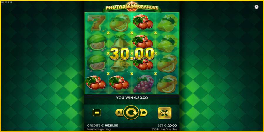 Картинка 3 ігрового апарату 256 Frutas Grandes