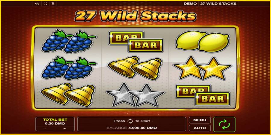 Картинка 1 ігрового апарату 27 Wild Stacks