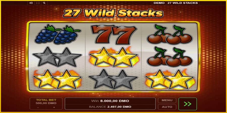 Картинка 2 ігрового апарату 27 Wild Stacks