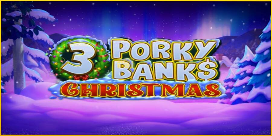 Картинка 1 ігрового апарату 3 Porky Banks Christmas