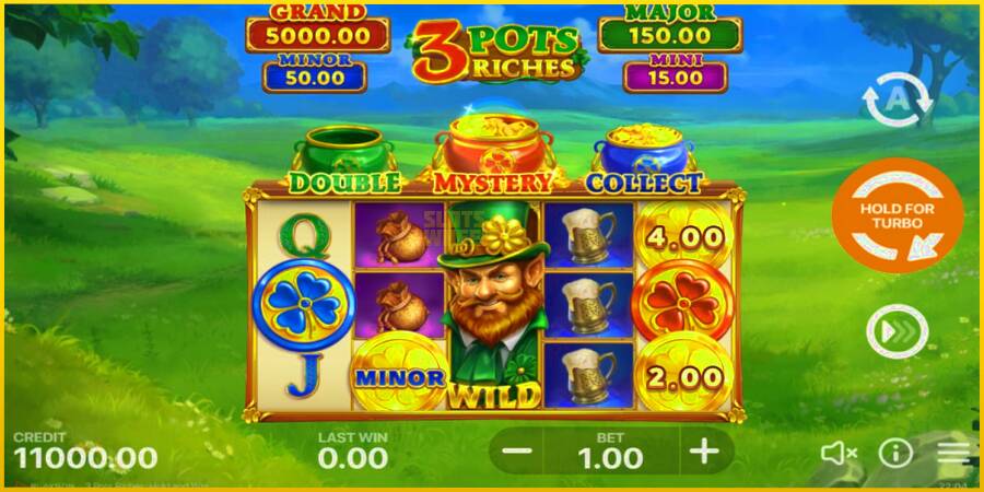 Картинка 1 ігрового апарату 3 Pots Riches: Hold and Win