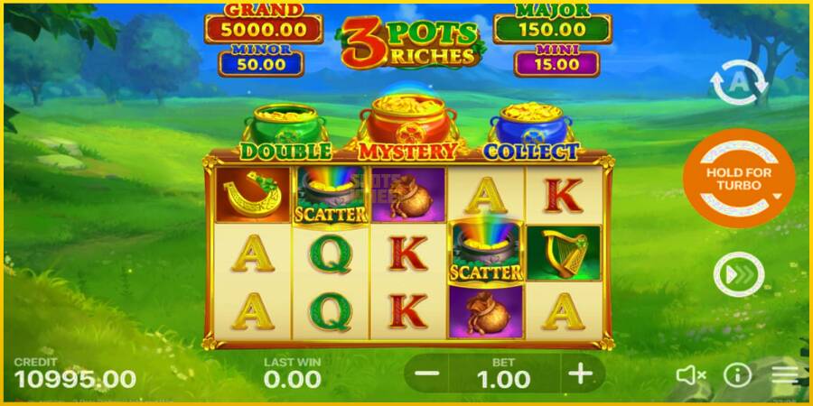 Картинка 3 ігрового апарату 3 Pots Riches: Hold and Win