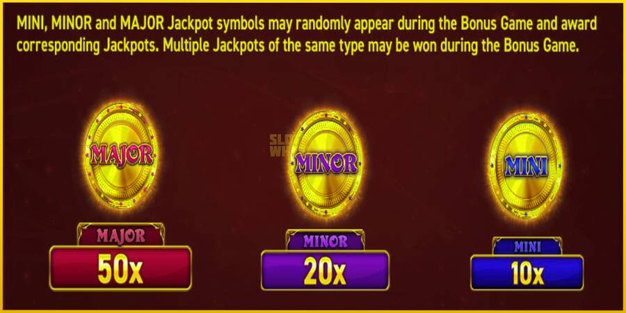 Картинка 5 ігрового апарату 30 Coins Halloween Jackpots