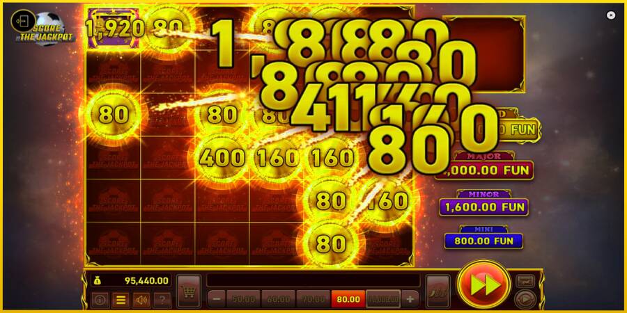 Картинка 5 ігрового апарату 36 Coins Score The Jackpot