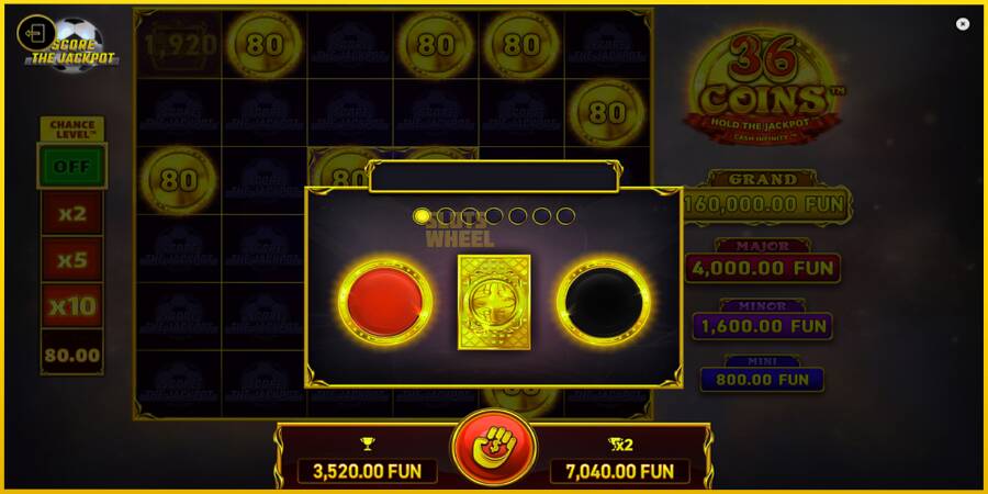 Картинка 6 ігрового апарату 36 Coins Score The Jackpot