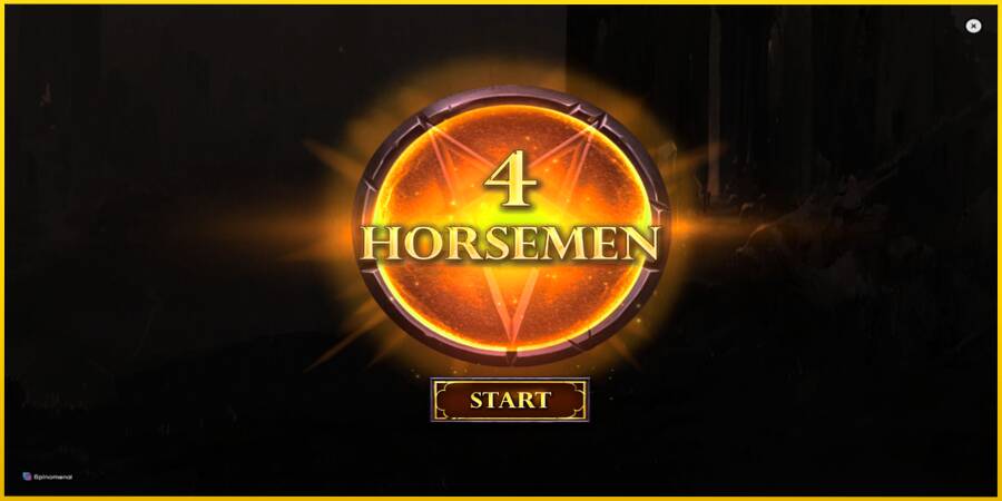 Картинка 1 ігрового апарату 4 Horsemen