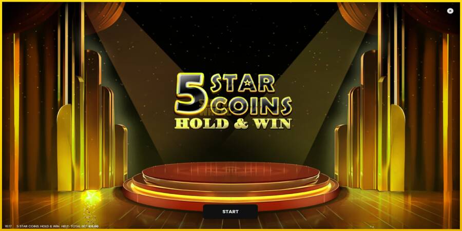 Картинка 1 ігрового апарату 5 Star Coins: Hold & Win