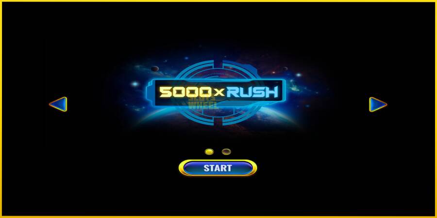 Картинка 1 ігрового апарату 5000 x Rush