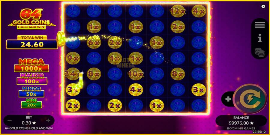 Картинка 6 ігрового апарату 64 Gold Coins Hold and Win