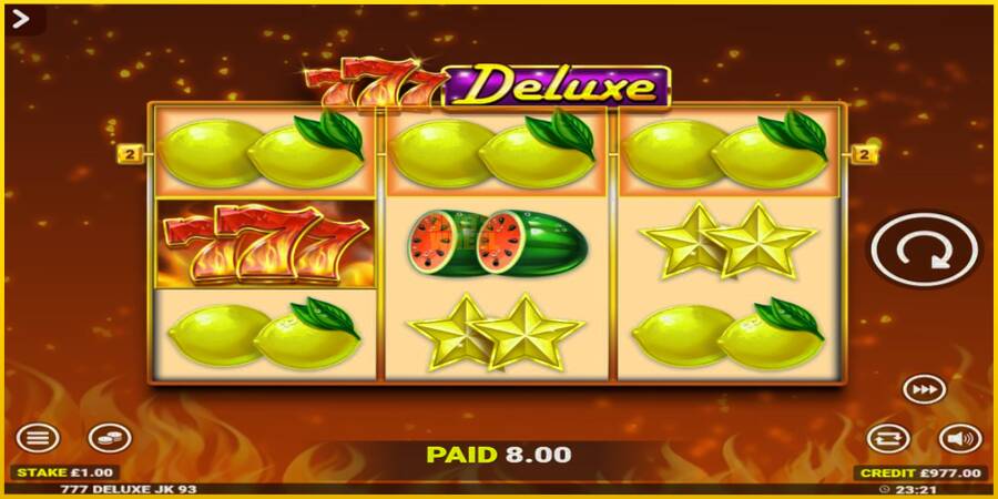 Картинка 3 ігрового апарату 777 Deluxe Jackpot King