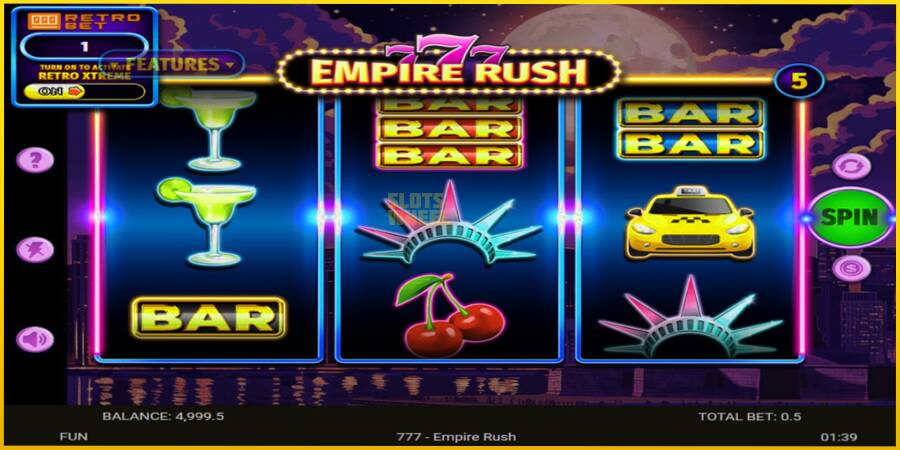 Картинка 2 ігрового апарату 777 Empire Rush