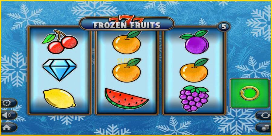 Картинка 1 ігрового апарату 777 Frozen Fruits