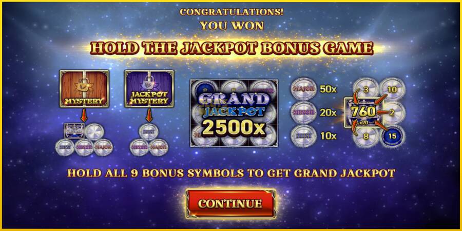 Картинка 3 ігрового апарату 9 Coins Grand Platinum Edition Halloween Jackpot