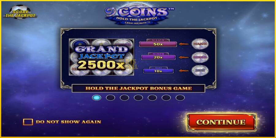 Картинка 1 ігрового апарату 9 Coins Grand Platinum Edition Score The Jackpot