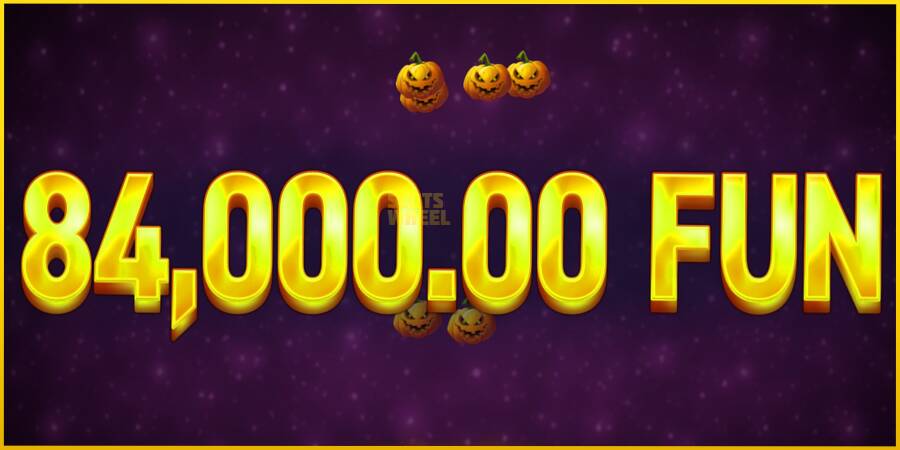 Картинка 6 ігрового апарату 9 Lions Halloween Jackpots