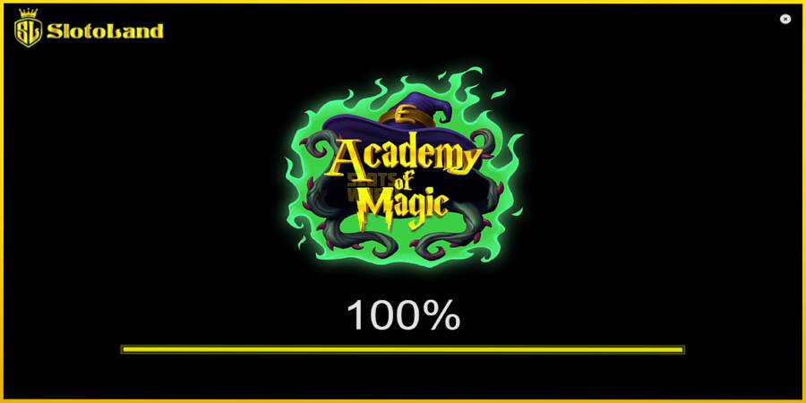 Картинка 1 ігрового апарату Academy of Magic