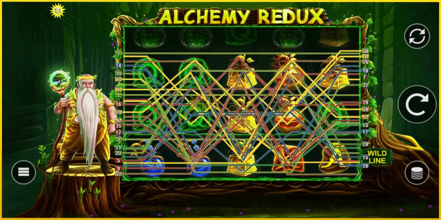 Картинка 1 ігрового апарату Alchemy Redux