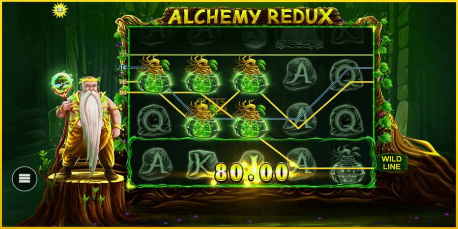 Картинка 2 ігрового апарату Alchemy Redux