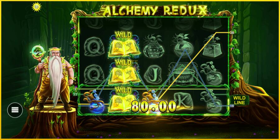 Картинка 4 ігрового апарату Alchemy Redux