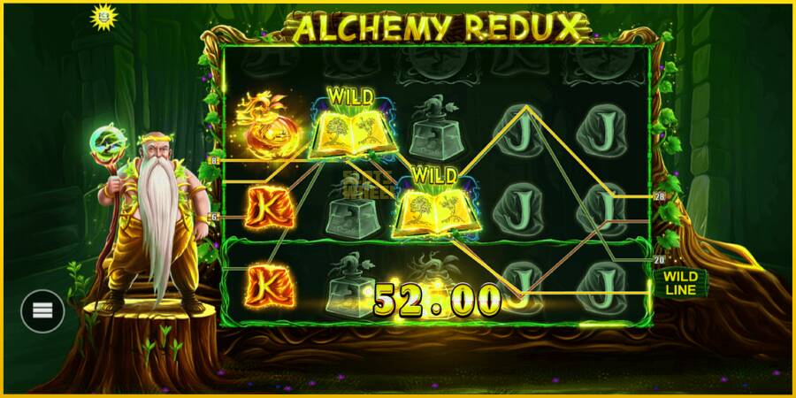 Картинка 5 ігрового апарату Alchemy Redux