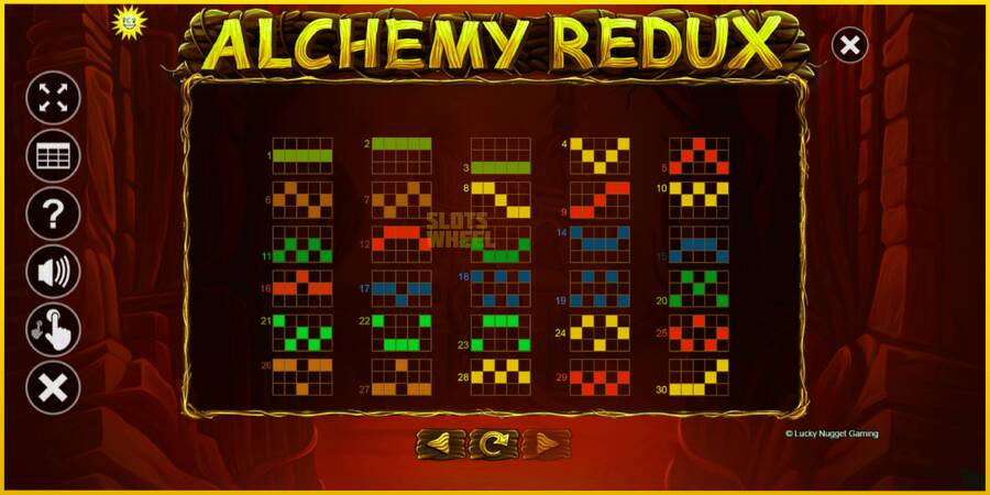 Картинка 7 ігрового апарату Alchemy Redux