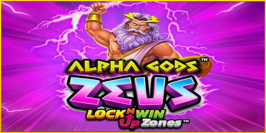 Картинка 1 ігрового апарату Alpha Gods: Zeus