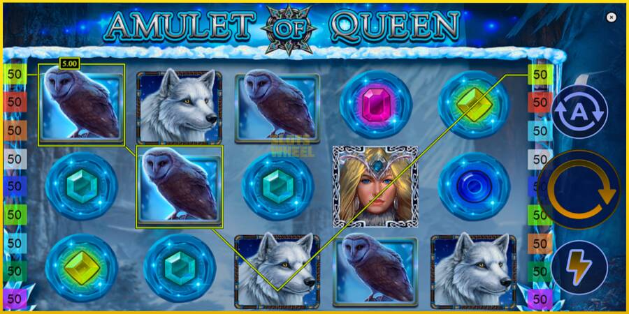 Картинка 3 ігрового апарату Amulet of Queen