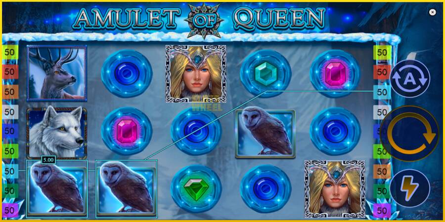 Картинка 4 ігрового апарату Amulet of Queen