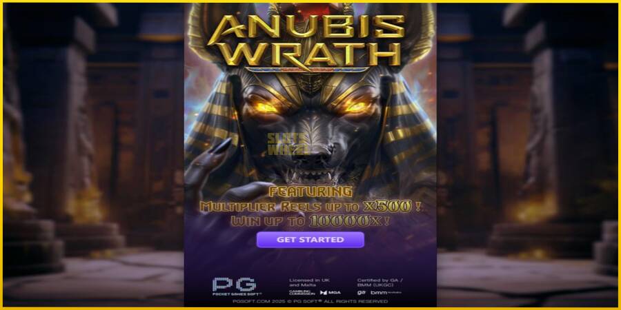 Картинка 1 ігрового апарату Anubis Wrath