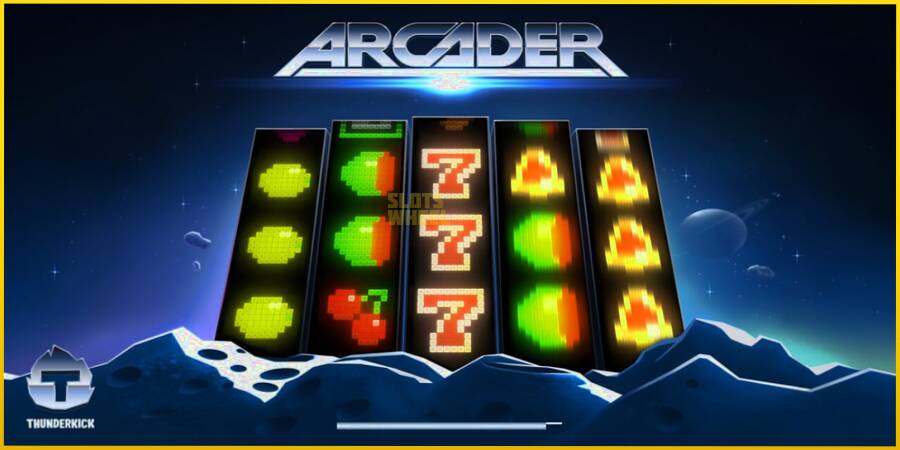 Картинка 1 ігрового апарату Arcader