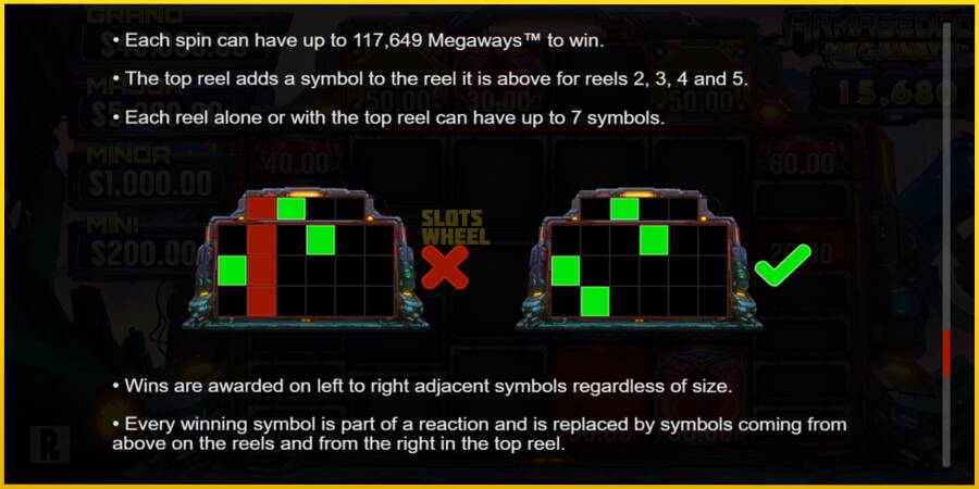 Картинка 7 ігрового апарату Armageddon Megaways