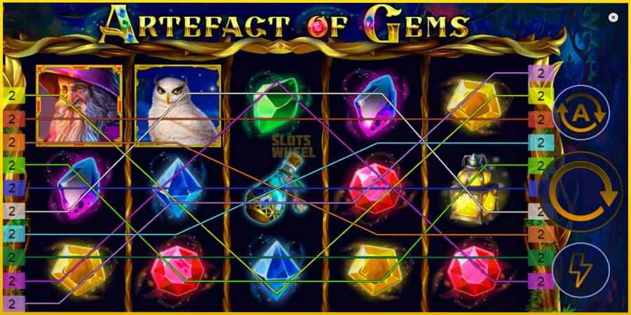 Картинка 1 ігрового апарату Artefact of Gems