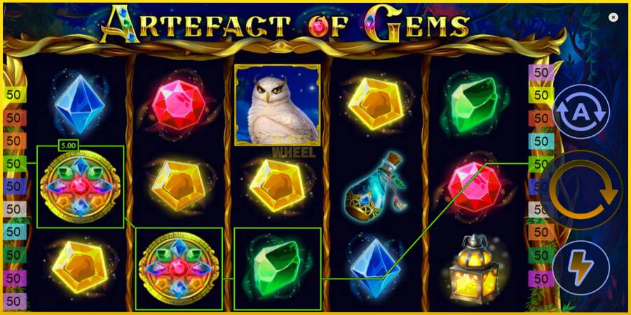 Картинка 2 ігрового апарату Artefact of Gems