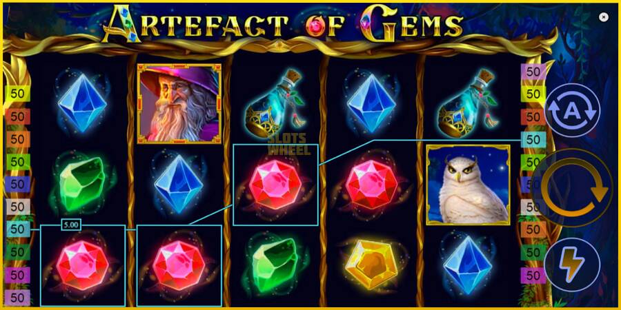 Картинка 3 ігрового апарату Artefact of Gems