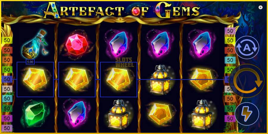 Картинка 4 ігрового апарату Artefact of Gems