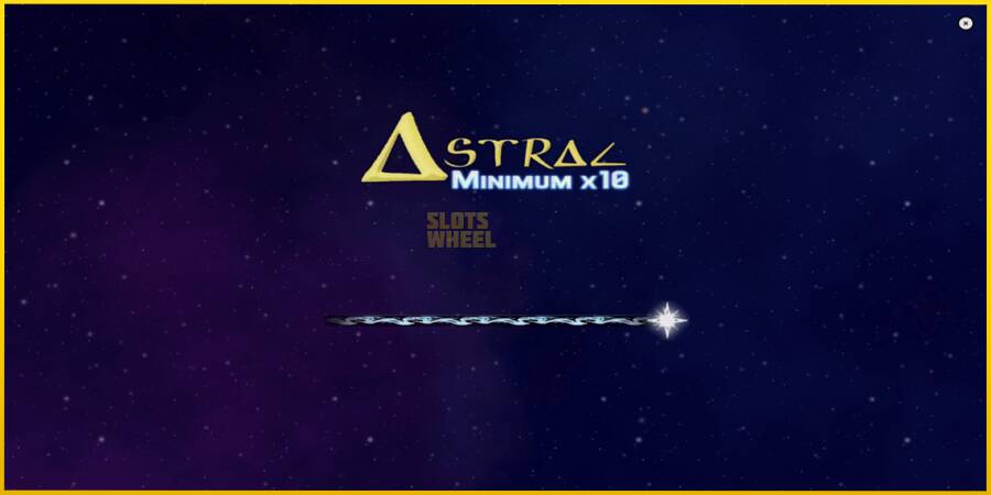 Картинка 1 ігрового апарату Astral Minimum x10