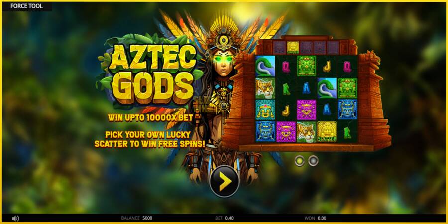 Картинка 1 ігрового апарату Aztec Gods