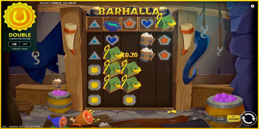 Картинка 3 ігрового апарату Barhalla