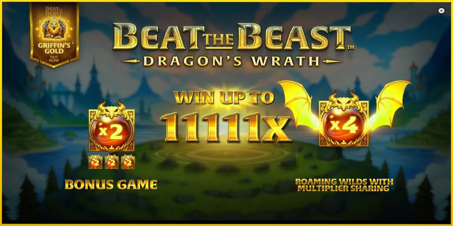 Картинка 1 ігрового апарату Beat the Beast Dragons Wrath