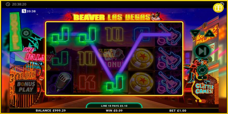 Картинка 3 ігрового апарату Beaver Las Vegas