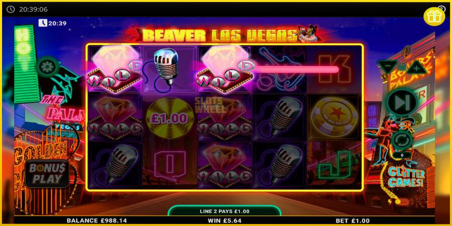 Картинка 4 ігрового апарату Beaver Las Vegas